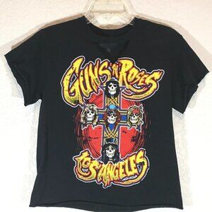 Concert Tour T Shirt Guns n Roses Los Angeles Not in This Lifetime